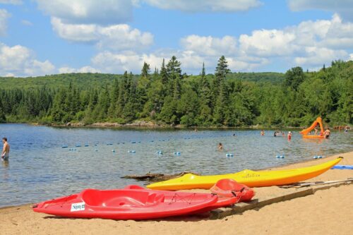 Journée plage Mastigouche!